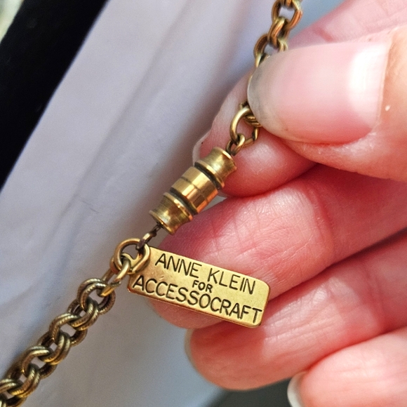 Vintage Rare Anne Klein necklace for accessocraft - Picture 4 of 4